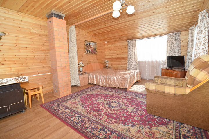 Коттедж 80 м² на участке 5 сот.