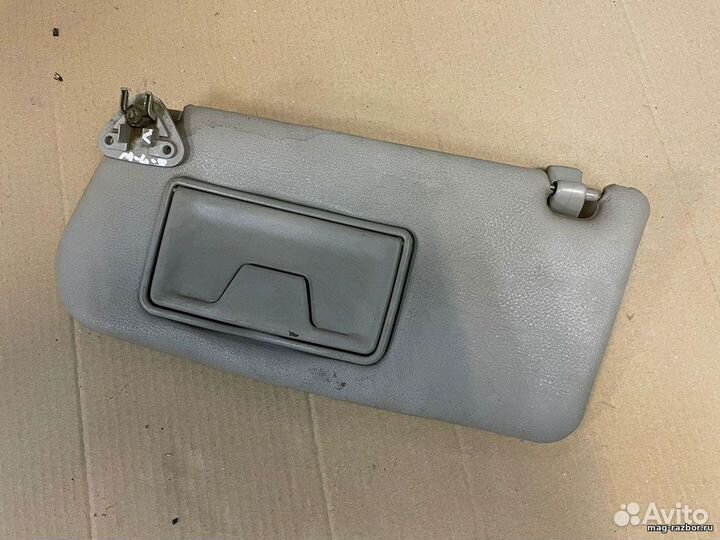 Козырек солнцезащитный левый Mitsubishi Lancer IX