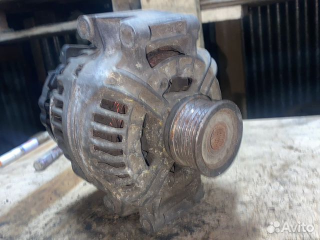 Volkswagen Passat b7 генератор 2.0 cbfa