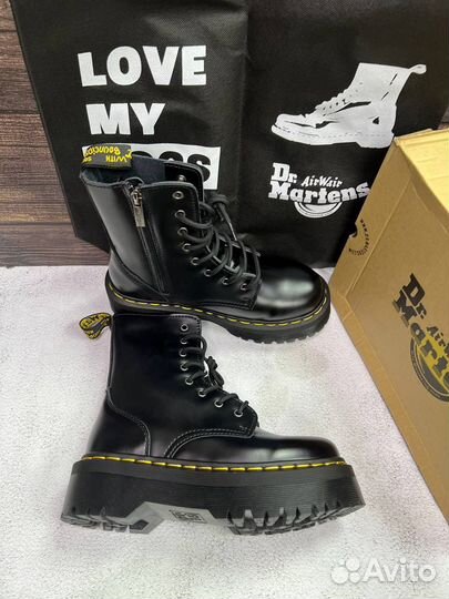 Dr martens ботинки