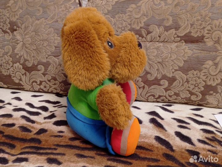 Интерактивная собака игрушка мягкая