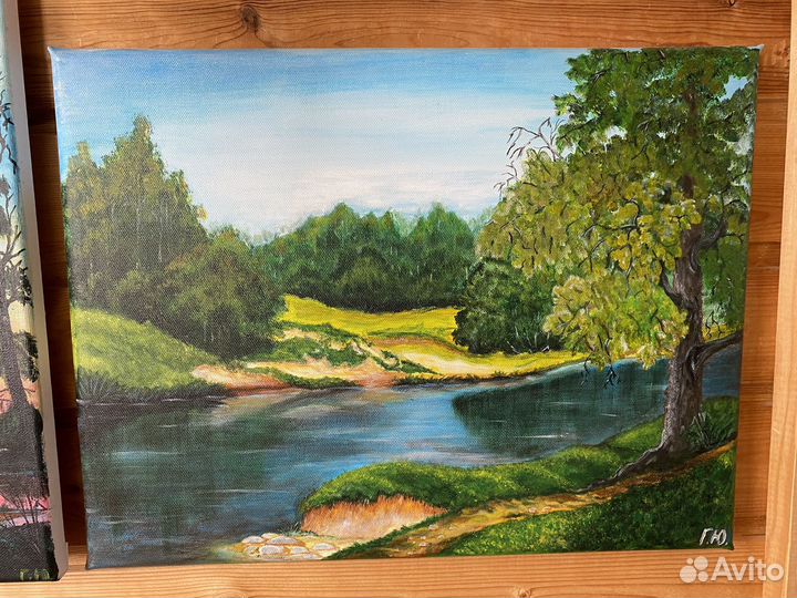 Антикварные картины