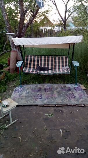 Качели для дачи бу