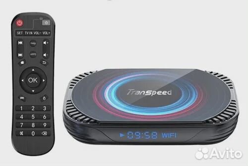 TranSpeed X4 Smart Tv box 4/64