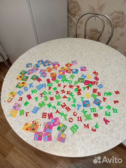 Магнитные буквы