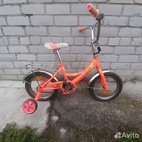 Детский велосипед 14 дюймов бу