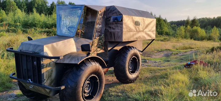 Вездеход переломка