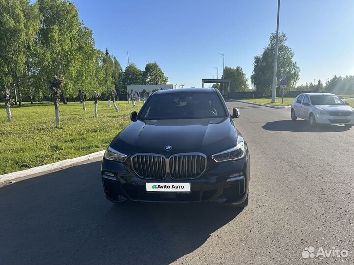 BMW X5 3.0 AT, 2019, 61 000 км