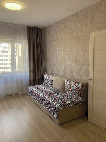 1-к. квартира, 40 м², 6/9 эт.