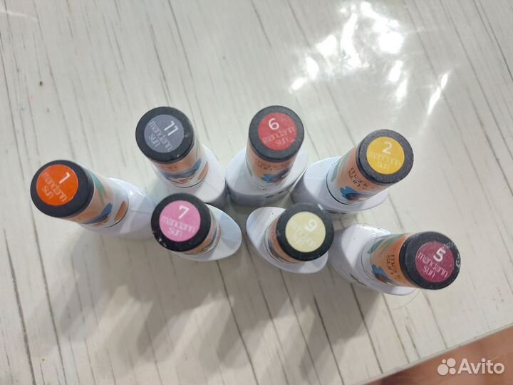 Набор гель лаков adricoco