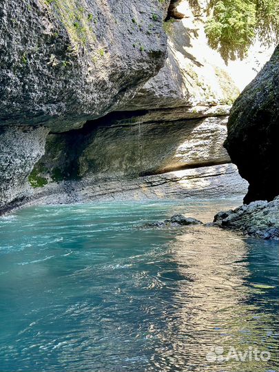 Однодневный тур горы и водопады