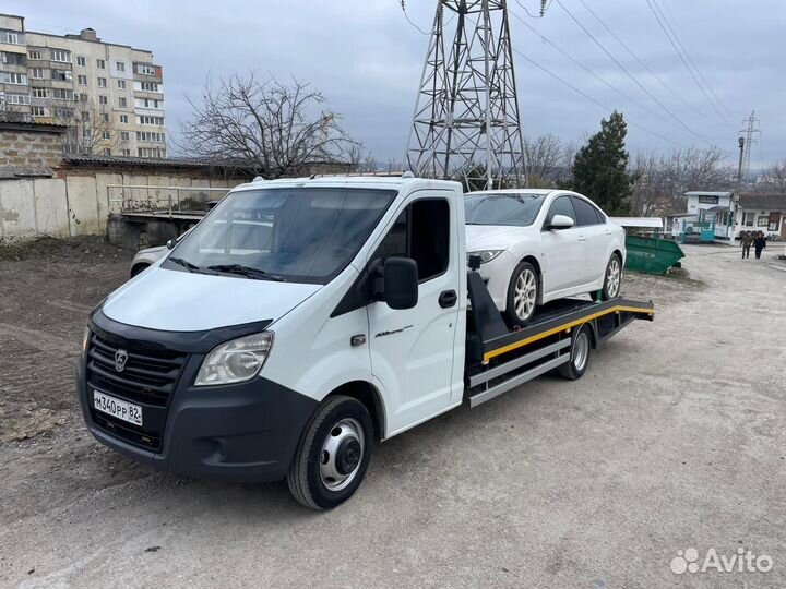 Услуги Эвакуатора юбк