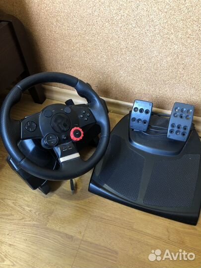 Руль logitech driving force gt