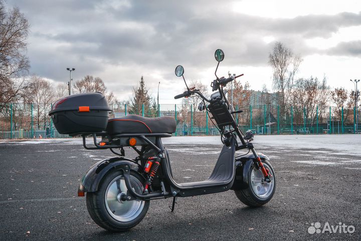 Электроскутер WS PRO MAX 3950W black