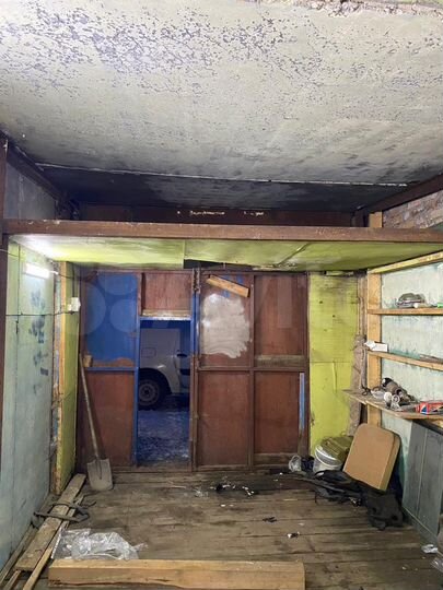 Гараж, 18 м²