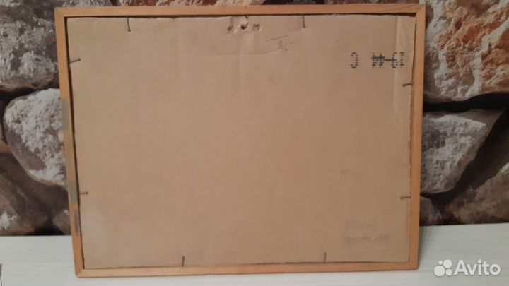 Картина вышитая крестом