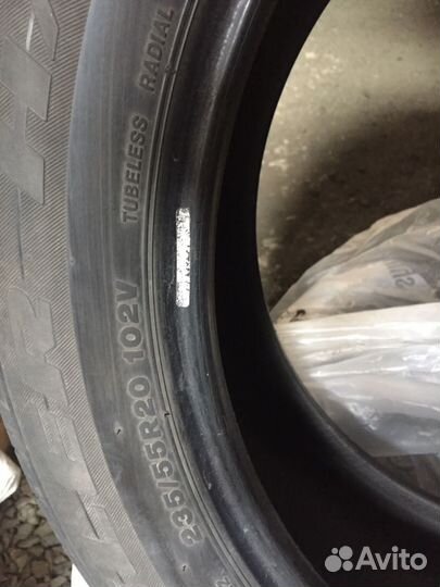 Bridgestone 613V 235/55 R20