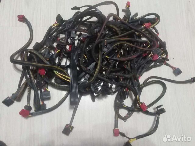 Провода для модульных блоков питания цена за все купить в Уфе ...