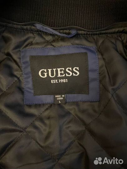 Новый оригинальный бомбер Guess