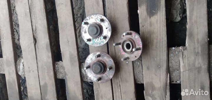 Ступица задняя, передняя.Hyundai Accent. 2004-2011