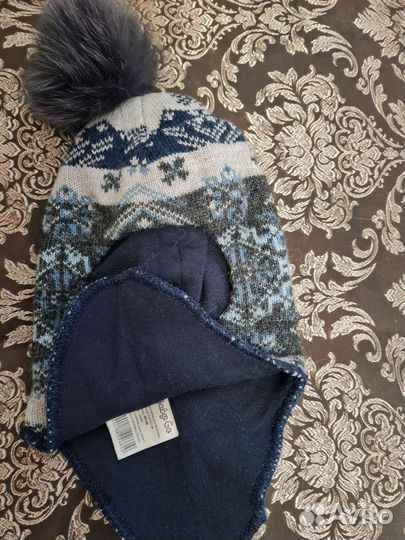 Комплект шапок для мальчика 1-2 года