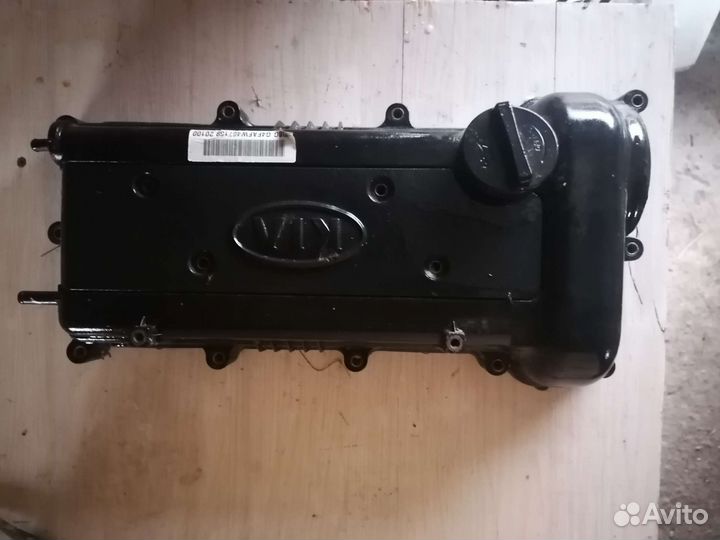 Крышка клапанная kia rio