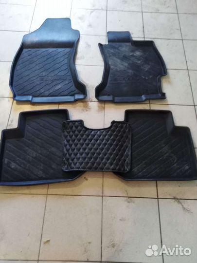 Продам ковры в салон субару форестер 4 поколения п