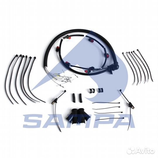 Жгут проводов к форсункам volvo 035091 sampa