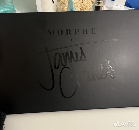 Тени morphe палетка