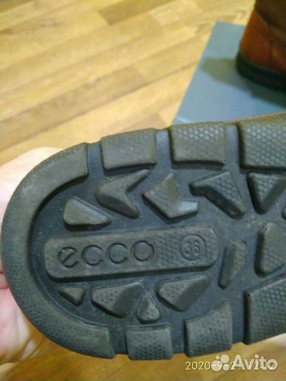 Ботинки Еcco, 36p