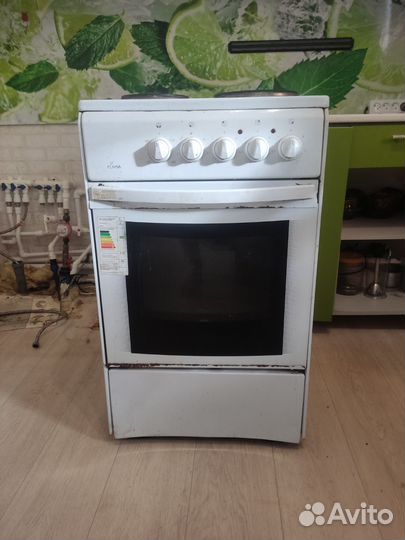 Плита электрическая бу с духовкой