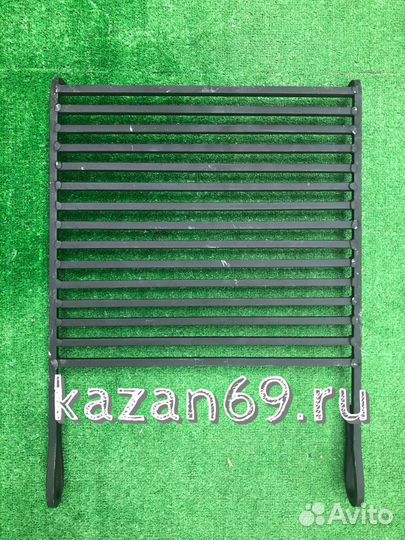 Чугунная решетка для мангала
