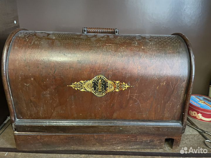 Швейная машинка зингер ручная