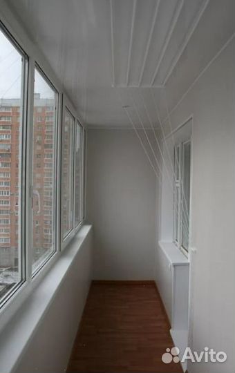 Застекление балкона в рассрочку