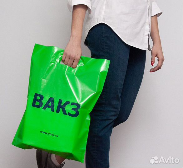 Полиэтиленовые пакеты с вашим логотипом и рекламой