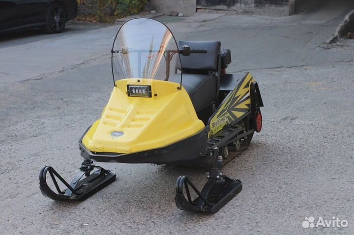 Миниснегоход Sharmax Max SN-480