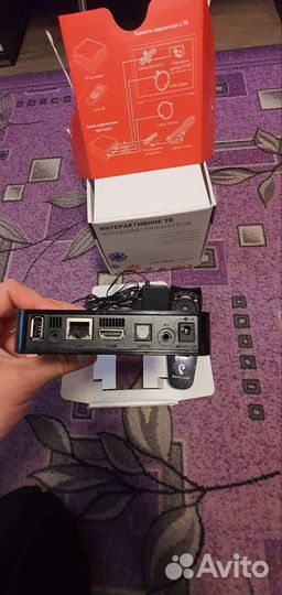 TV приставка Ростелеком