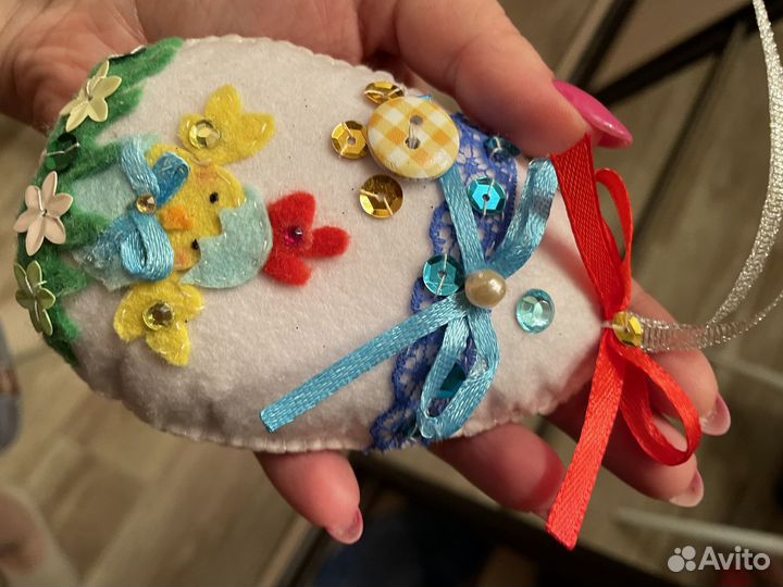 Поделка на Пасху яйцо