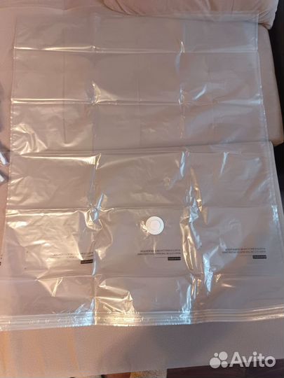 Вакуумный пакет для одежды 80*100