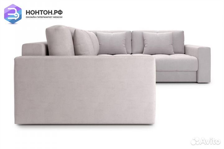 Диван угловой тик-так Монарх М3У1 бежевый