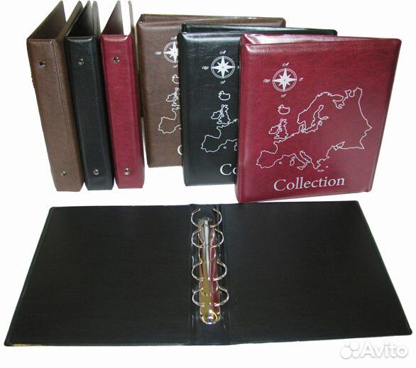 Альбомы и листы для монет и банкнот