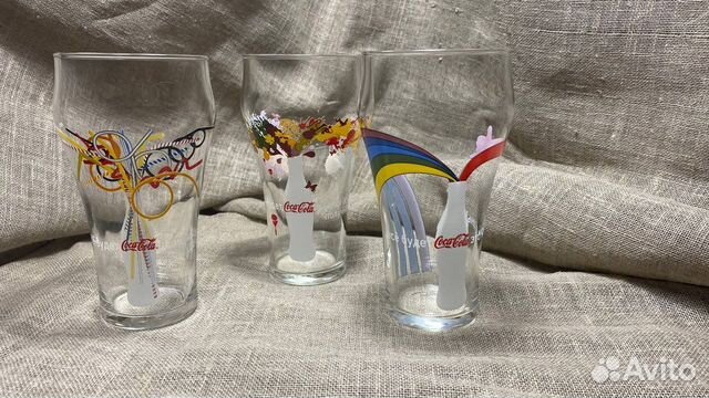 Набор коллекционных стаканов Coca-Cola