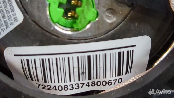 Подушка безопасности водителя Land Rover Range Rov