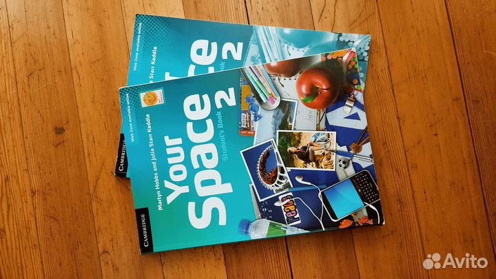 Комплект учебников Your Space 2