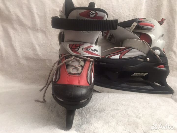 Детские коньки