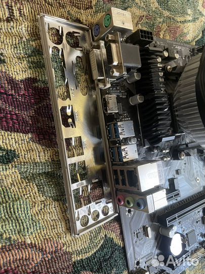 Ryzen 5 2600+B450M S2H+Охлаждение