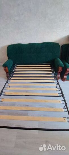 Диван и два кресло бу в хорошем состояние