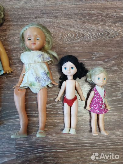 Куклы Ленигрушка СССР