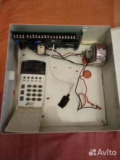 Прибор охранный NX