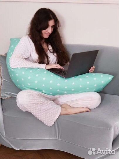 Подушка для беременных. Новая
